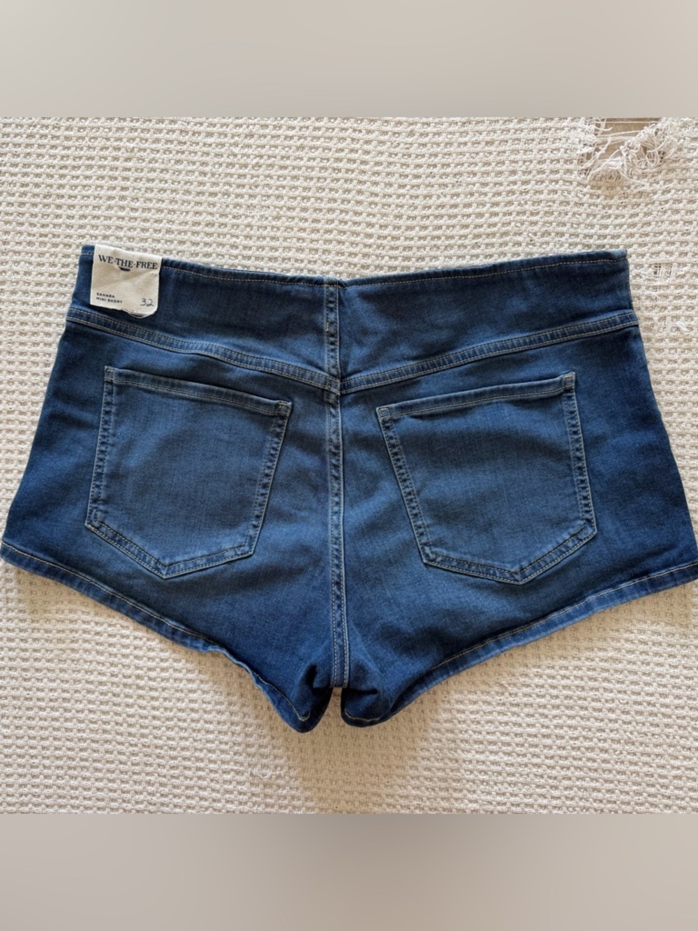 We The Free Sahara Mini short